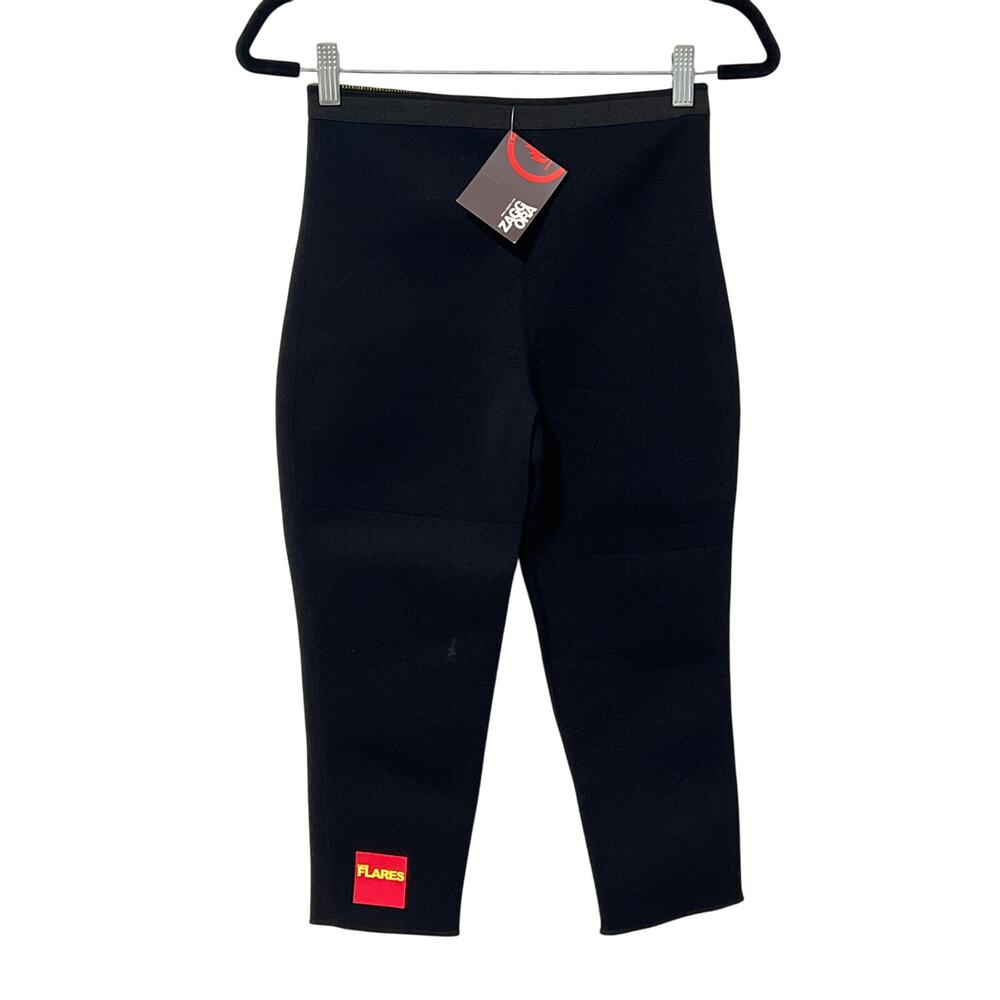 ZAGG ORA, Capri Flare Hot Pants, Black, Size S, KB313